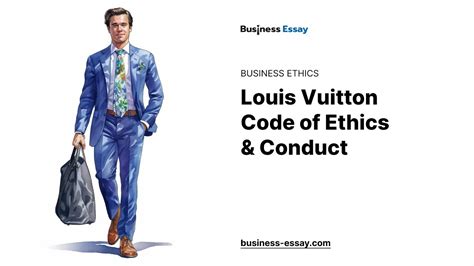 patron de louis vuitton|Governance & Ethics .